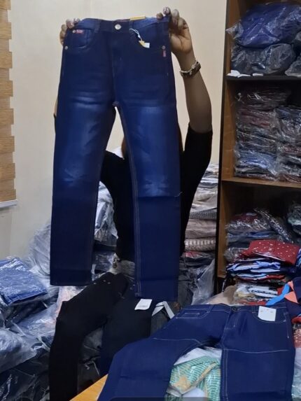 Kid jeans trousers (ages 4-10)