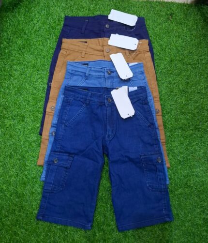 Chinos/jeans combat short